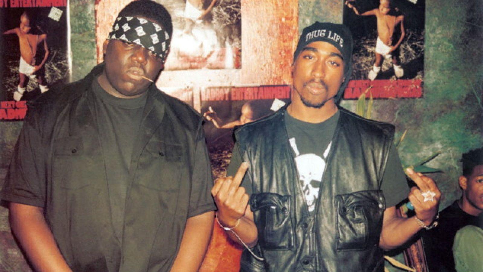 Biggie and Tupac. Film Society of Lincoln Center