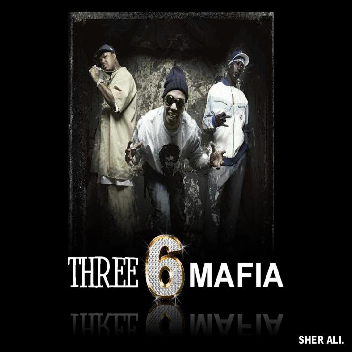 THREE SIX MAFIA. Three 6 mafia, Mafia, Mafia wallpaper