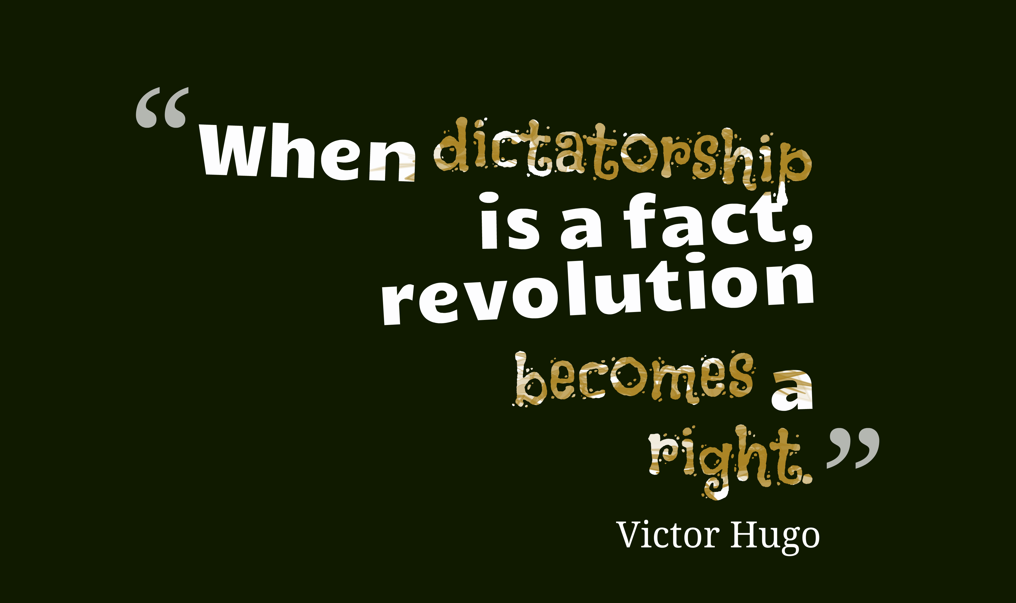 Victor Hugo Beautiful Quote HD Image