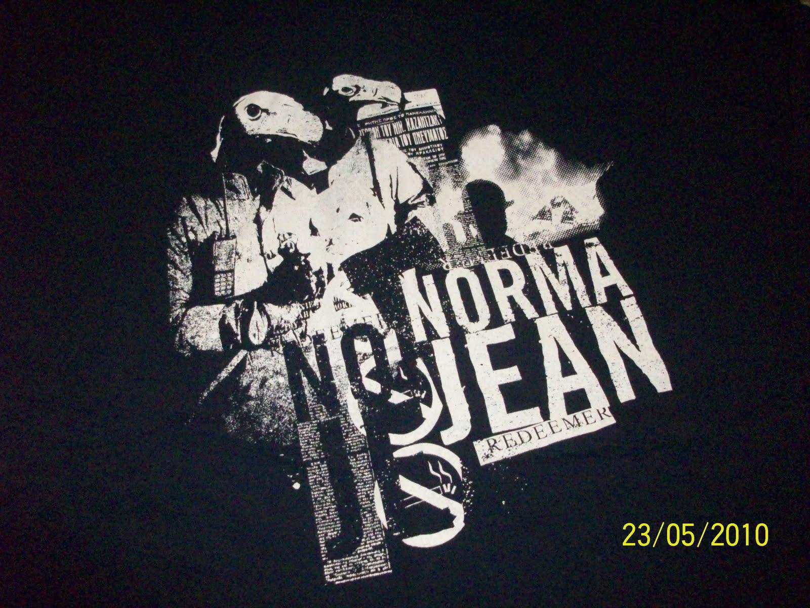 THE JUNK CONVEYOR (BUNDLE CLOTHING): Norma Jean T Shirt [SOLD]
