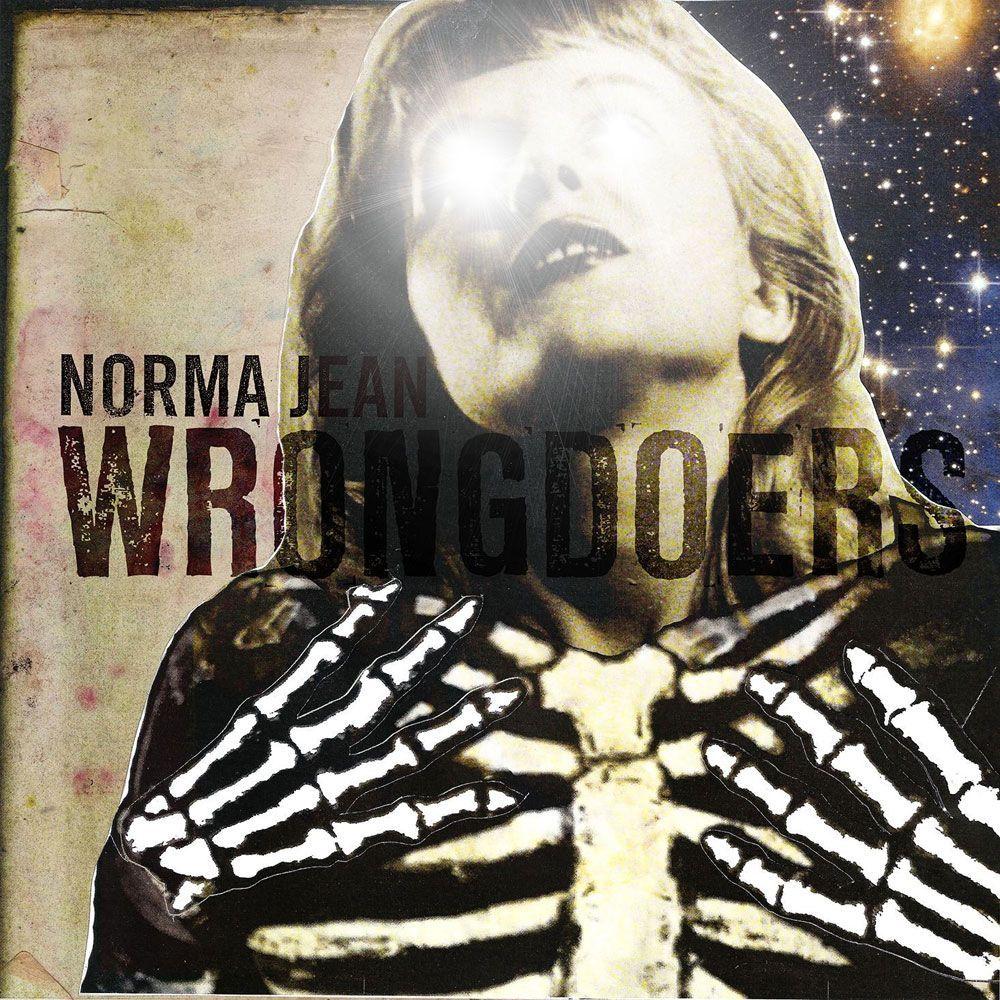 Norma Jean Wrongdoers album cover. Music to my ears