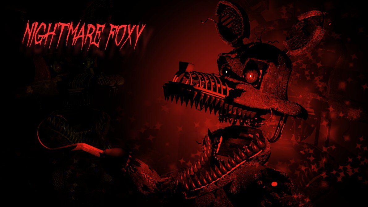 Nightmare Foxy Wallpaper [C4D]