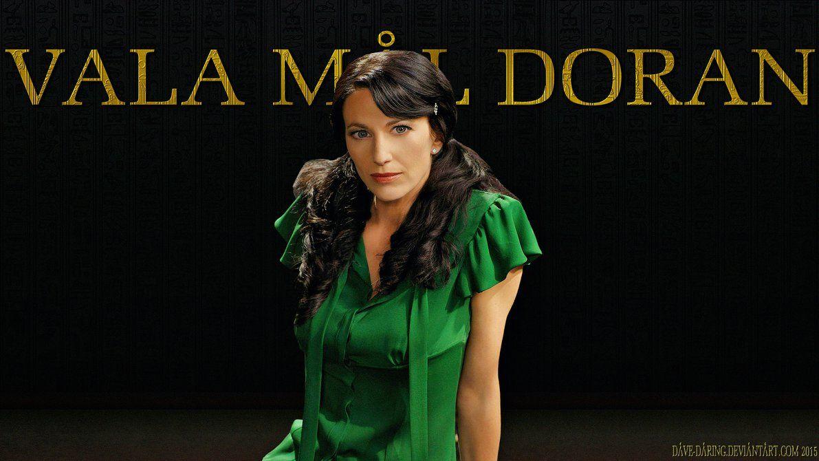 Claudia Black Vala Mal Doran XII By Dave Daring