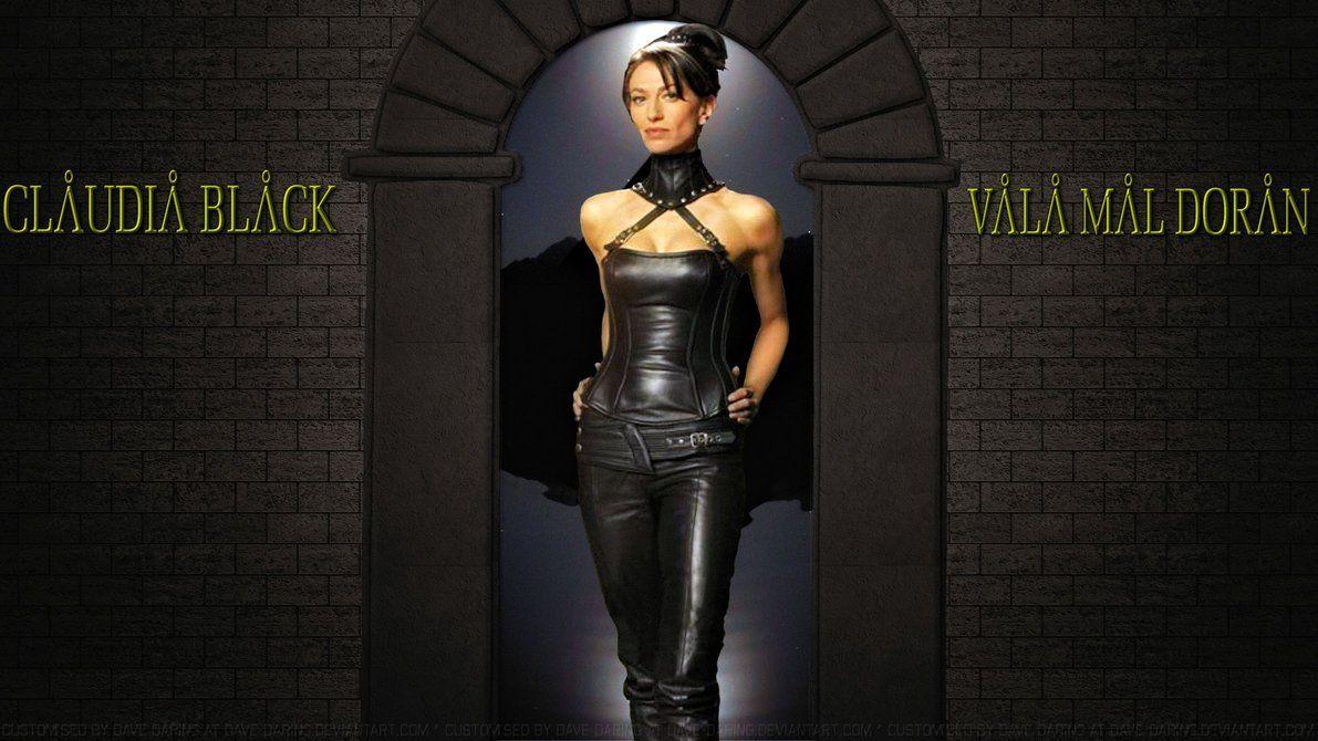 Claudia Black Vala Mal Doran IX By Dave Daring