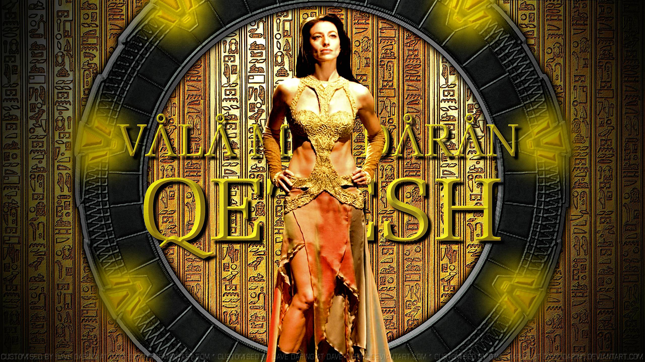 Claudia Black Vala Mal Doran VI By Dave Daring