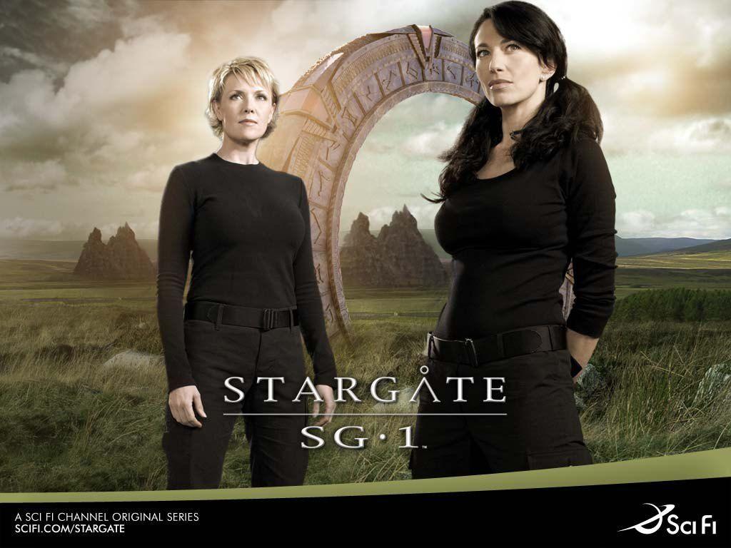 Samantha Carter and Vala Mal Doran. stargate. Stargate