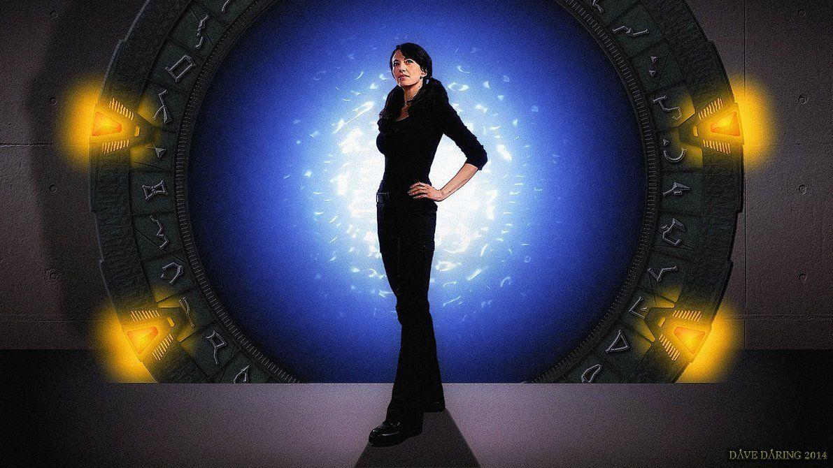 Claudia Black Vala Mal Doran X By Dave Daring