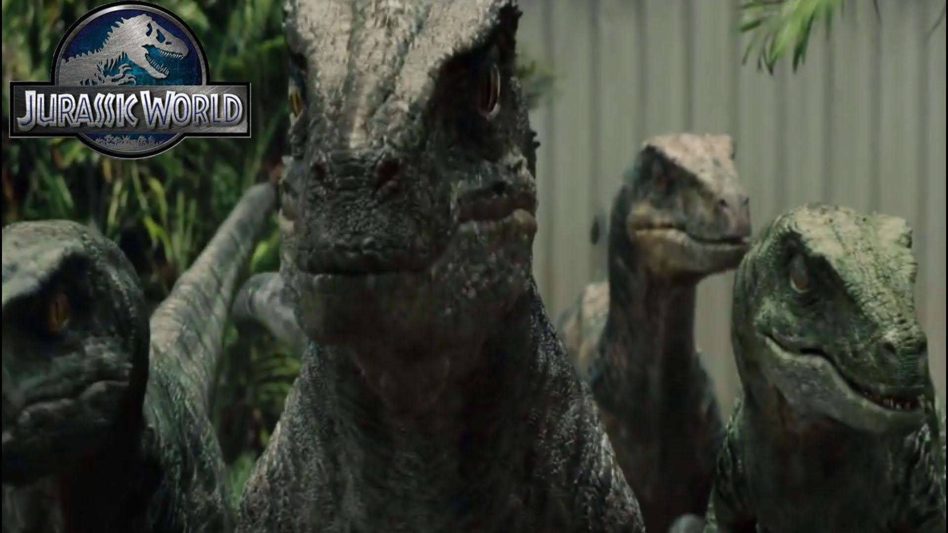 Jurassic World: Best Raptor Moments