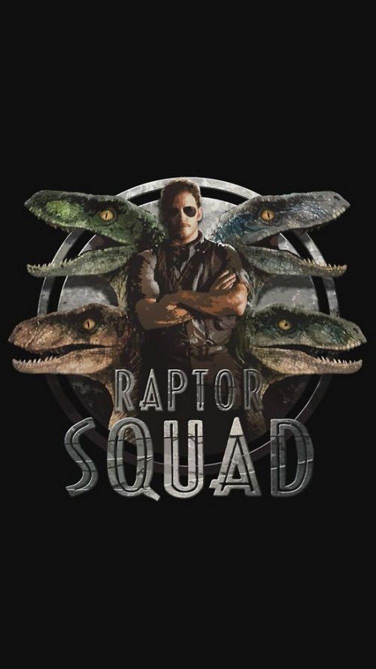 Raptor Squad 6 Wallpaper. Jurassic world raptors, Blue jurassic world, Jurassic park