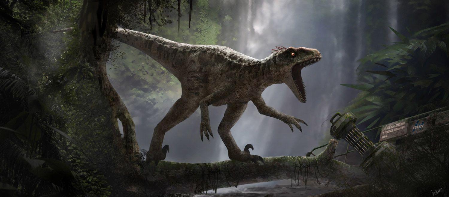Jurassic World: Recapture The Raptor