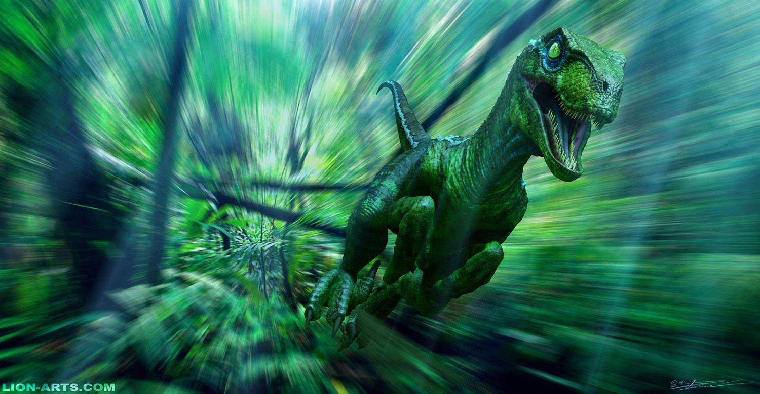 Lion Arts Presents: Make A Jurassic Park Inspired Velociraptor In ZBrush