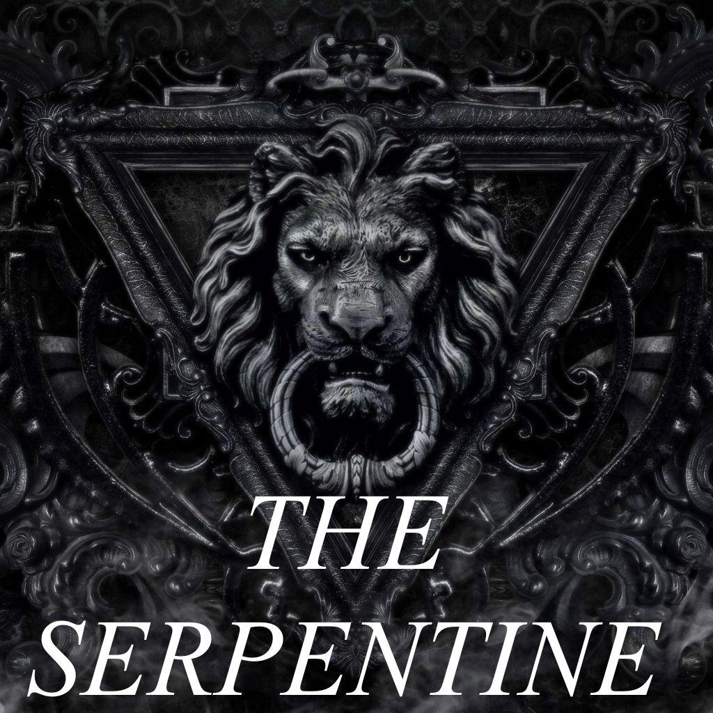 Gothic Lion Black Background. Animal Jam Clans