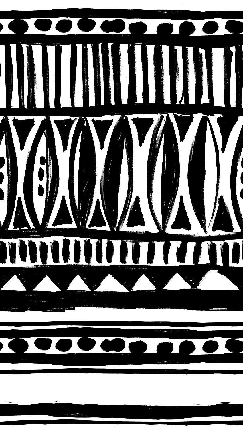 tribal. Tribal. Chen, Prints and Surface pattern design