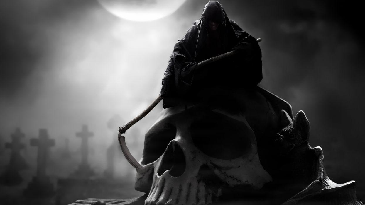 Skull Reaper Wallpapers - Wallpaper Cave