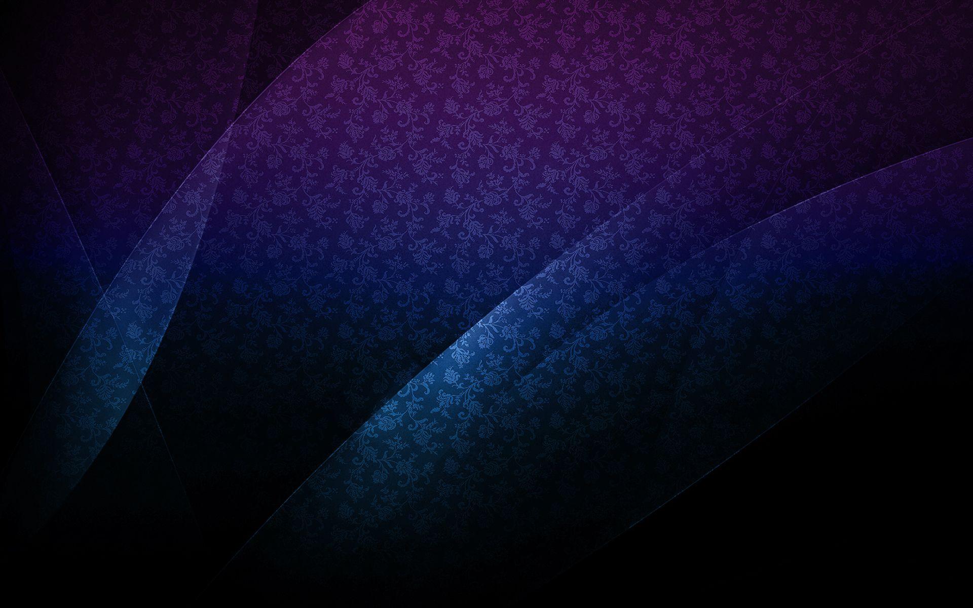 HD Blue and Purple Wallpaper