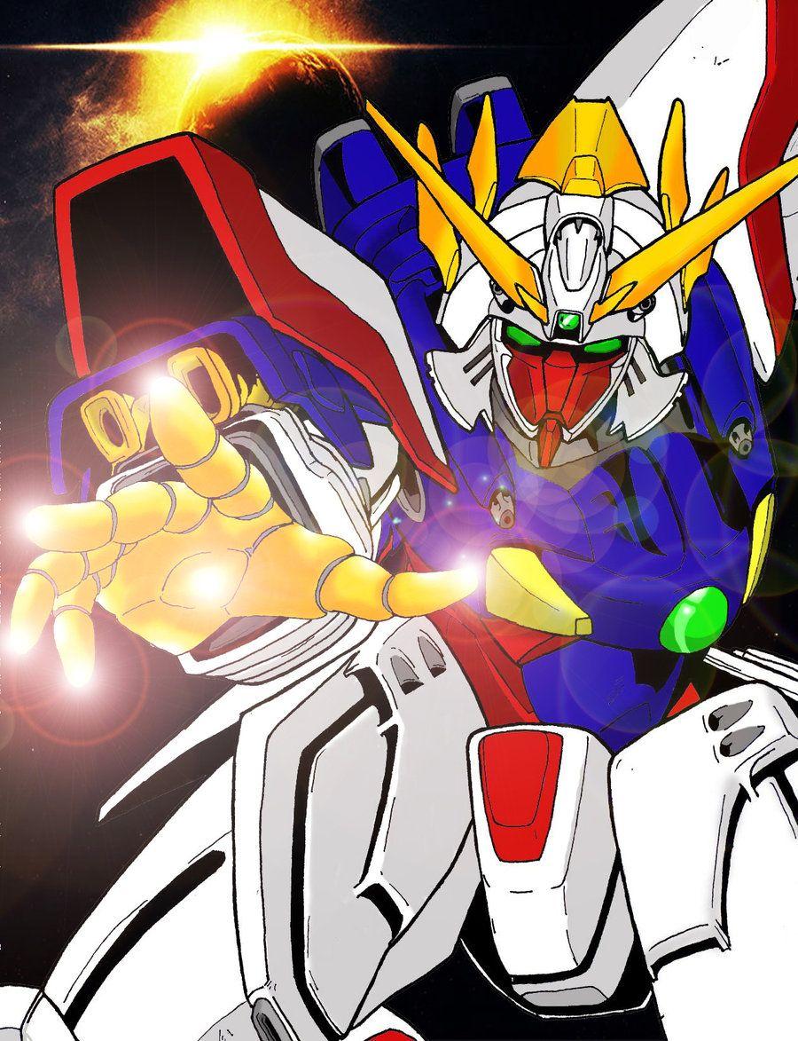 GOD Gundam By ZER0 Infection
