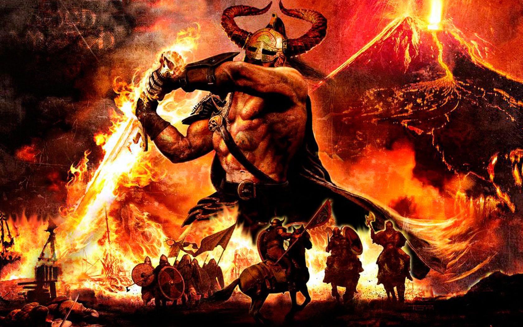 Amon Amarth Wallpaper, Amon Amarth High Quality #TCM82 Mobile