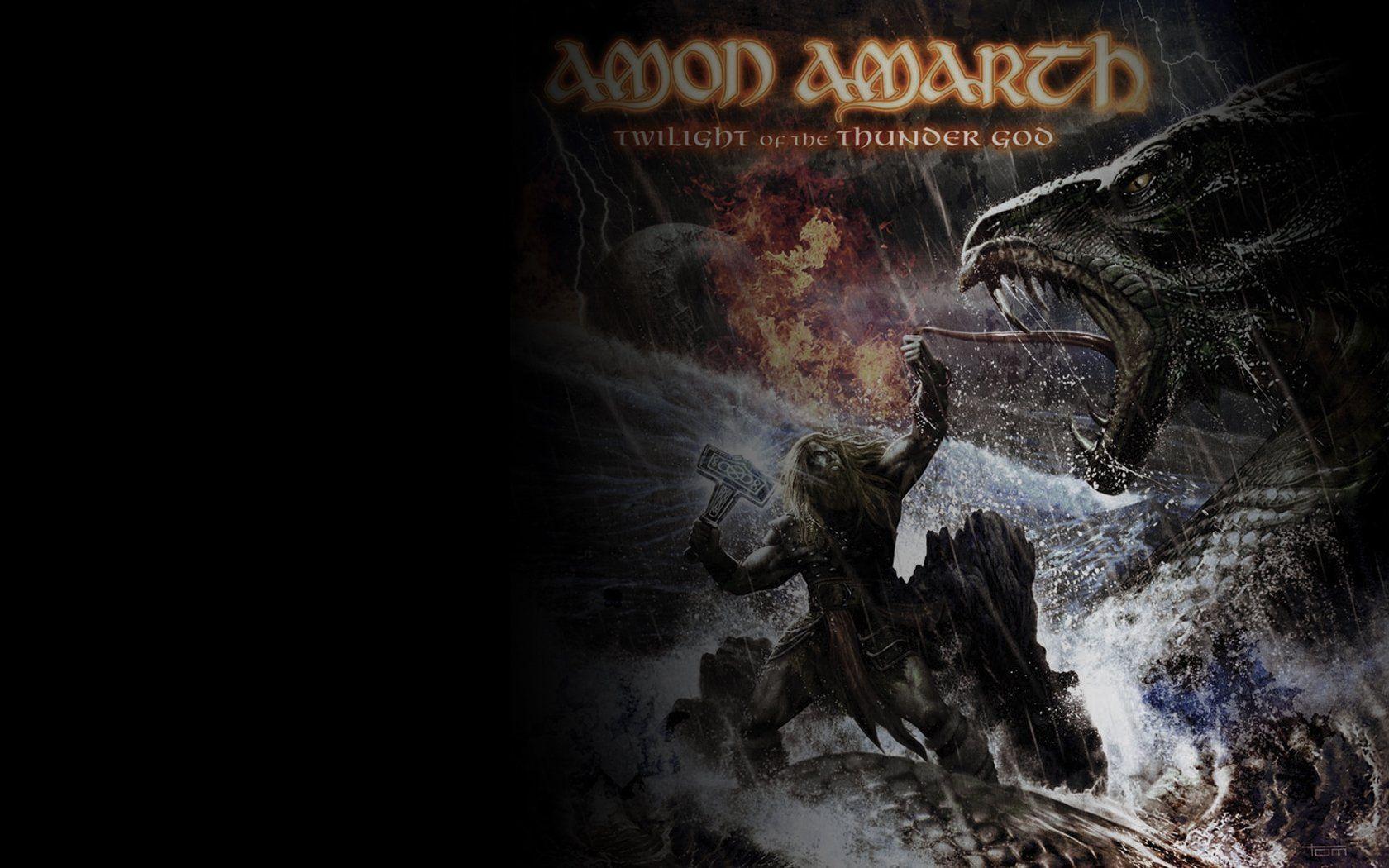 Amon Amarth HD Wallpaper and Background Image