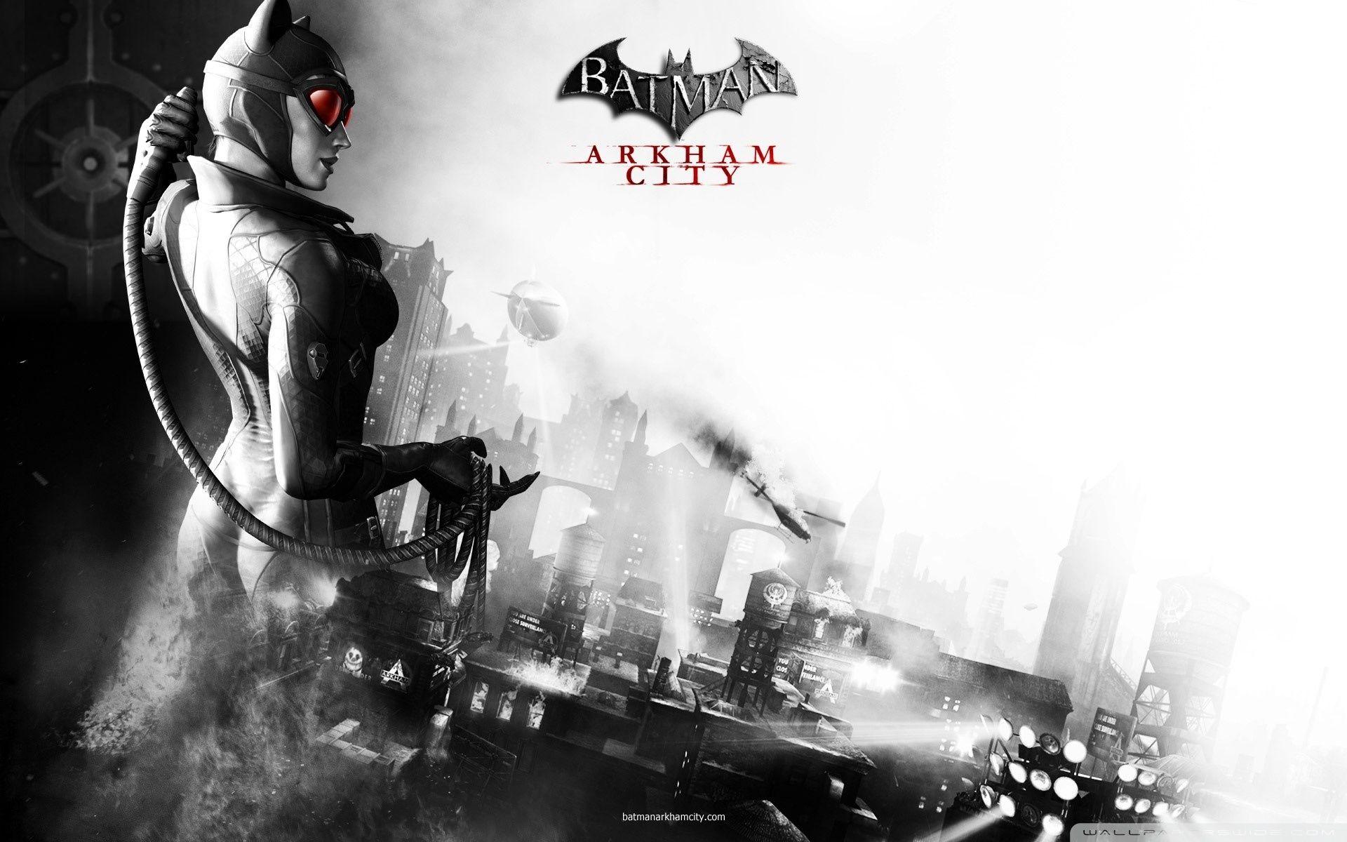Batman Arkham City Ultra HD Desktop Background Wallpaper for