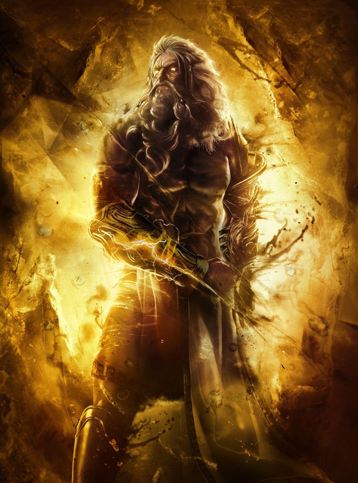 Zeus Wallpaper God Of War, HD Wallpaper available in different
