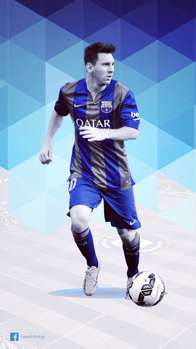 Lionel Messi Wallpaper For Mobile Devices