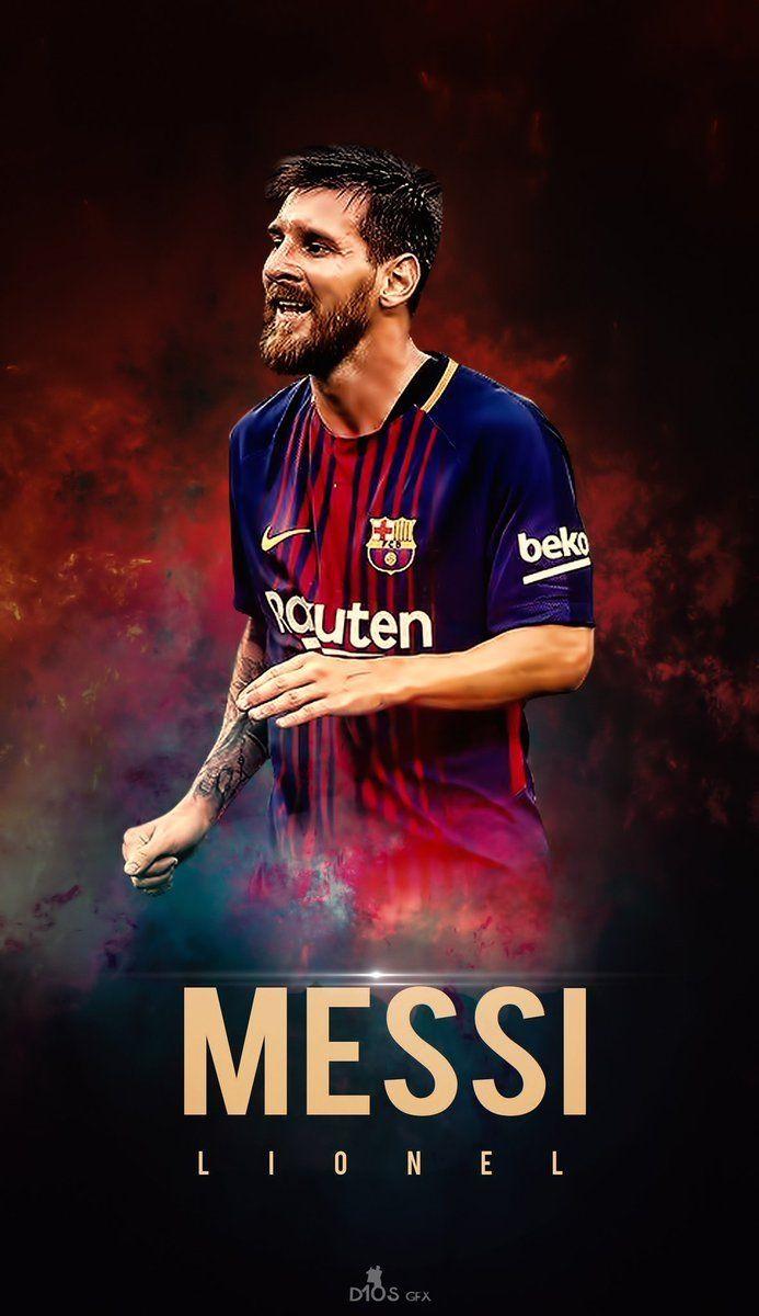 Awesome Lionel Messi Wallpaper 2018