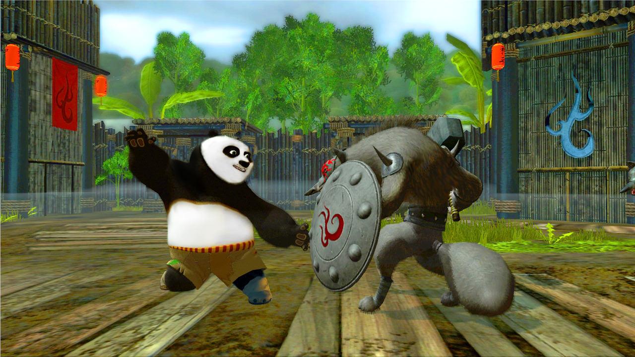 Naja: PS3 Game, Kung Fu Panda 2 { 5GB } { True Blue Dongle Need }