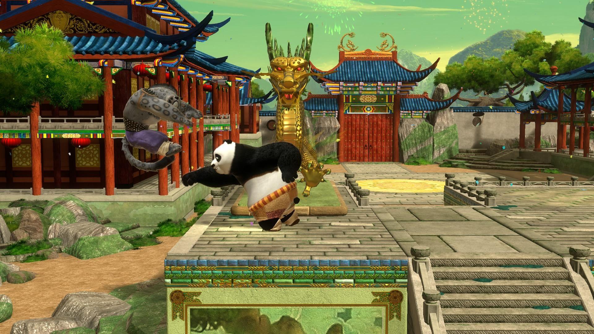 Kung Fu Panda: Showdown of Legendary Legends Coming to PS3