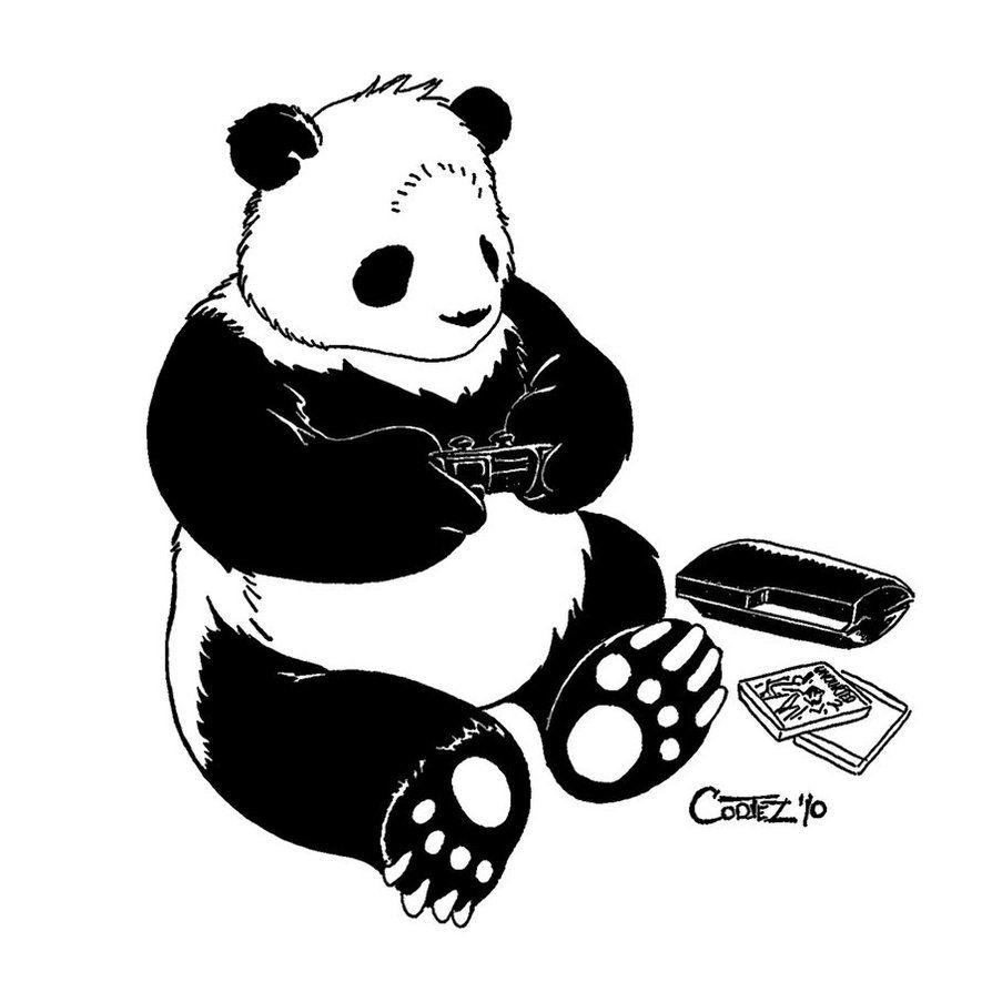 Su Mo the Panda Plays PS3