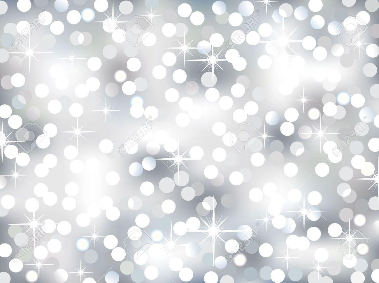 White Sparkle Background Vector. Trendy See More With White Sparkle