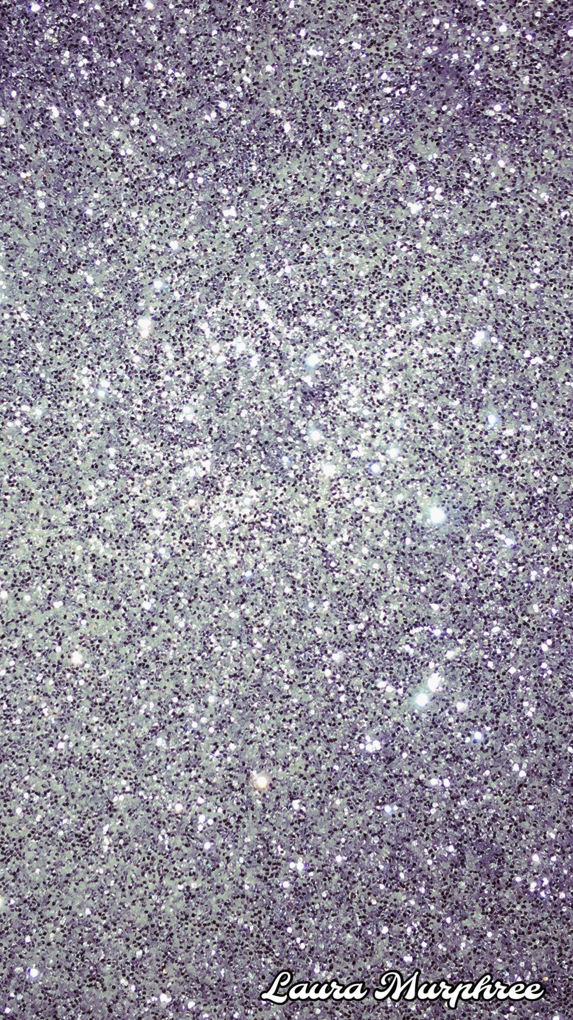 Glitter phone wallpaper silver Sparkle background sparkling