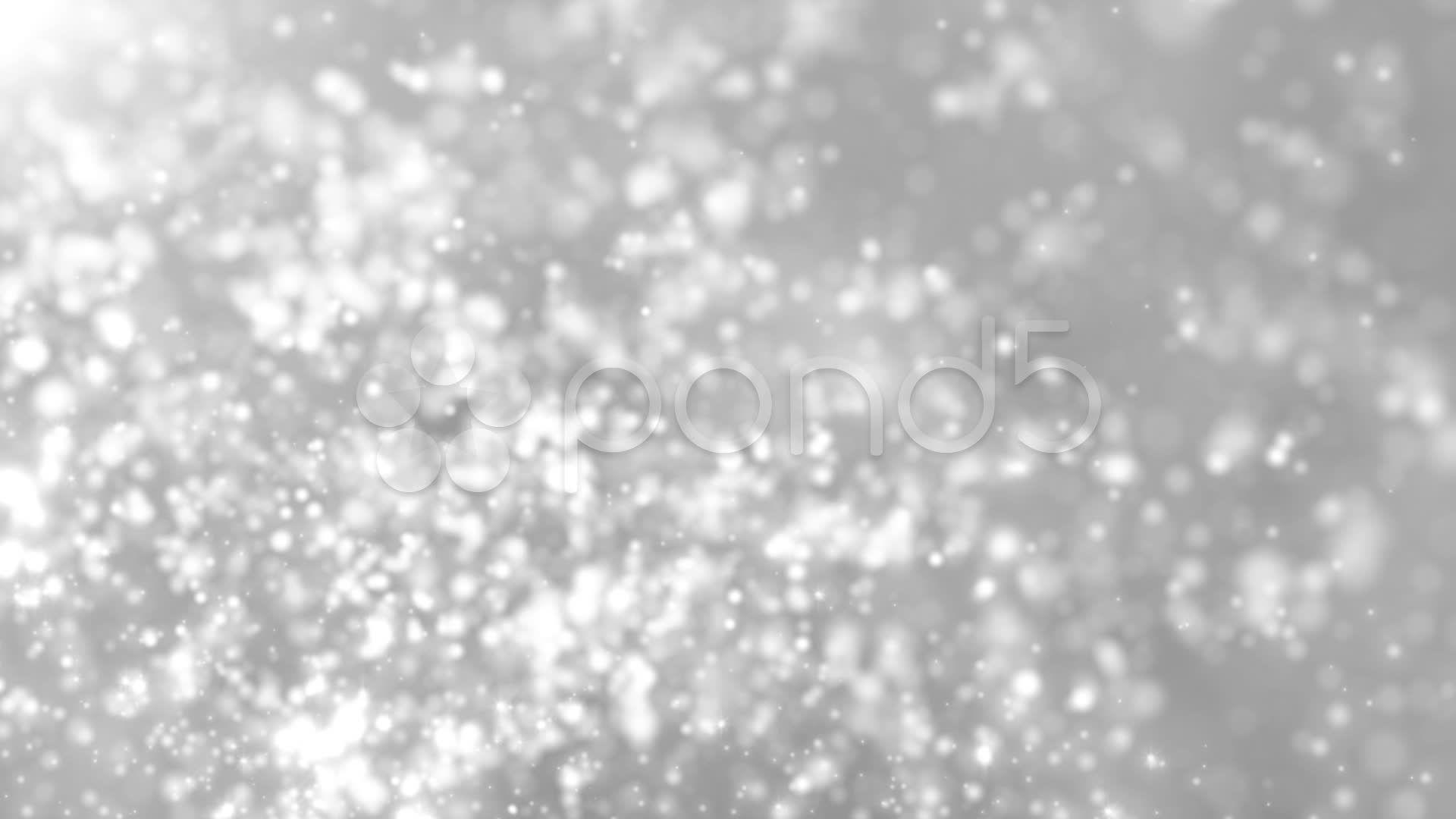 Silver glitter winter christmas background Footage