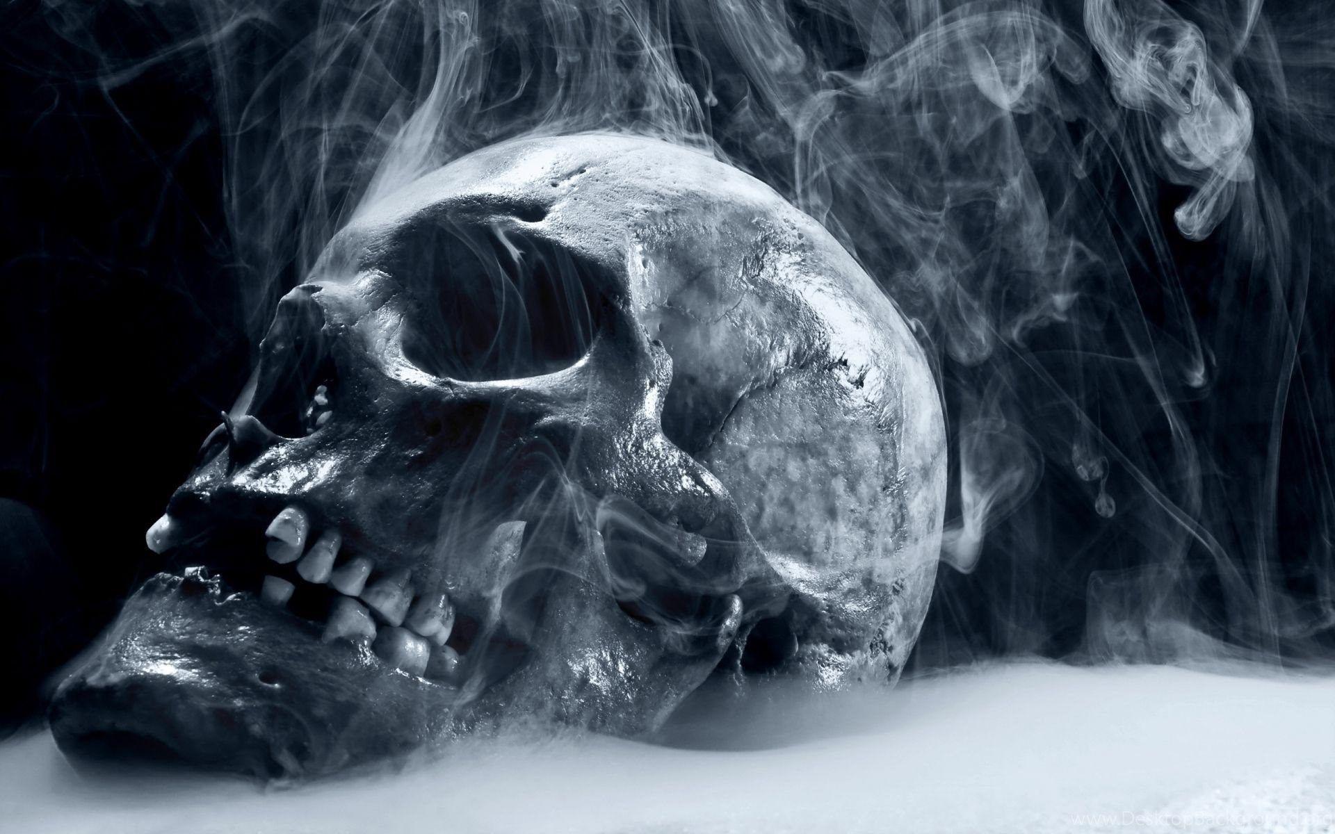 Scary Skull Wallpapers Widescreen - Wallpaper Cave