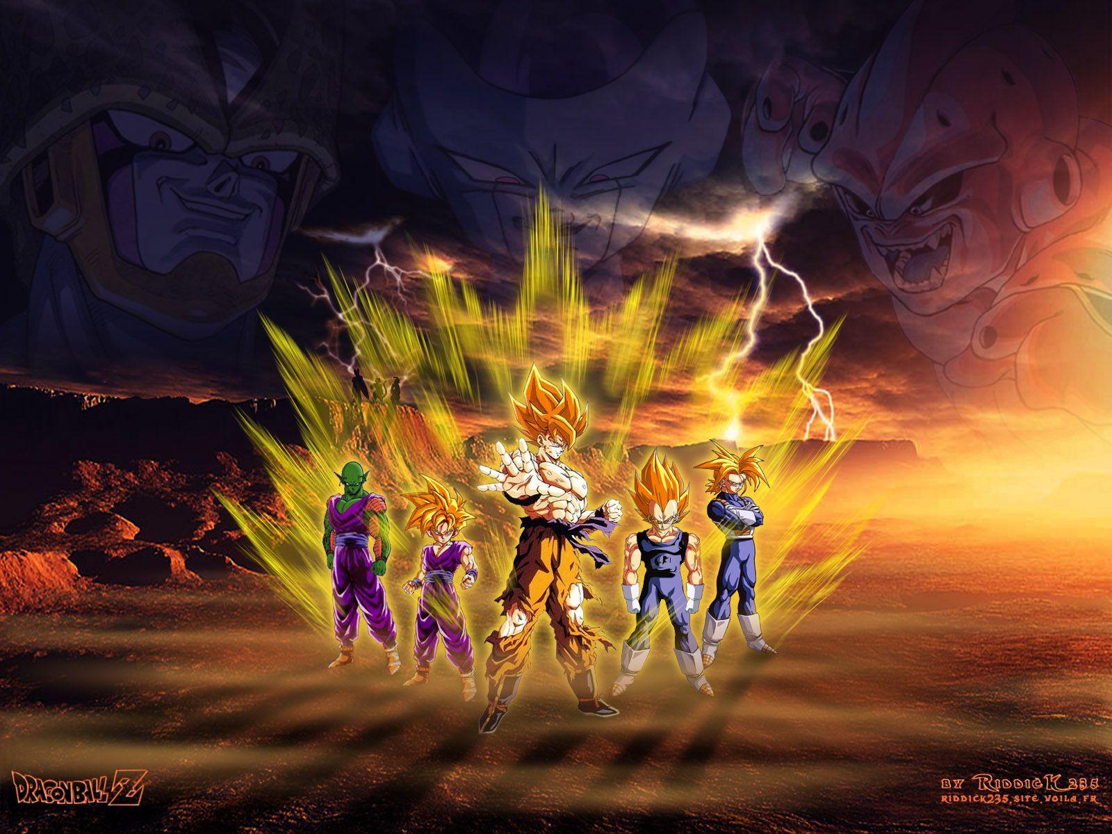 Dragon Ball Wallpaper and Background Imagex1200