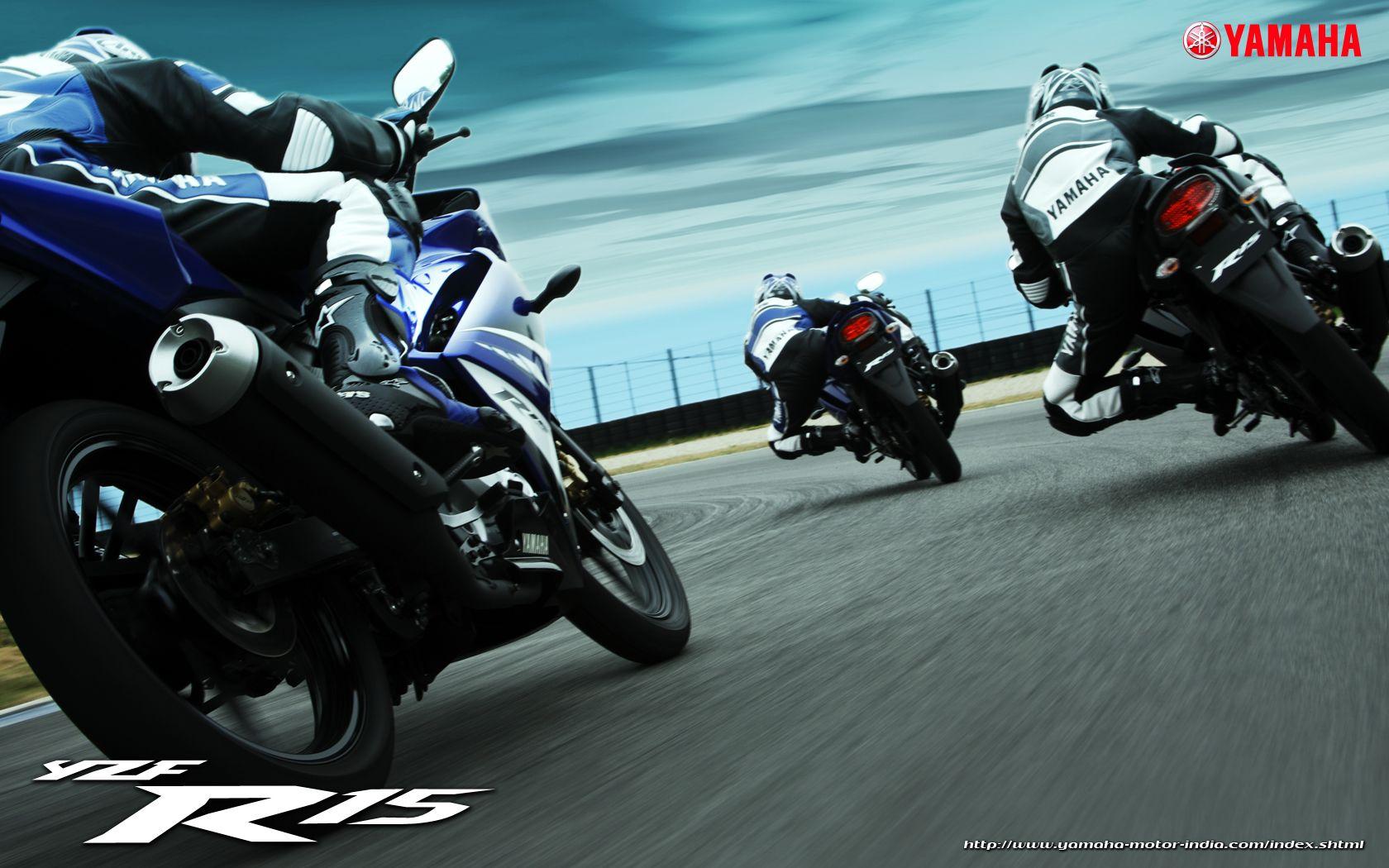 Yamaha YZF R15 Exclusive Wallpaper