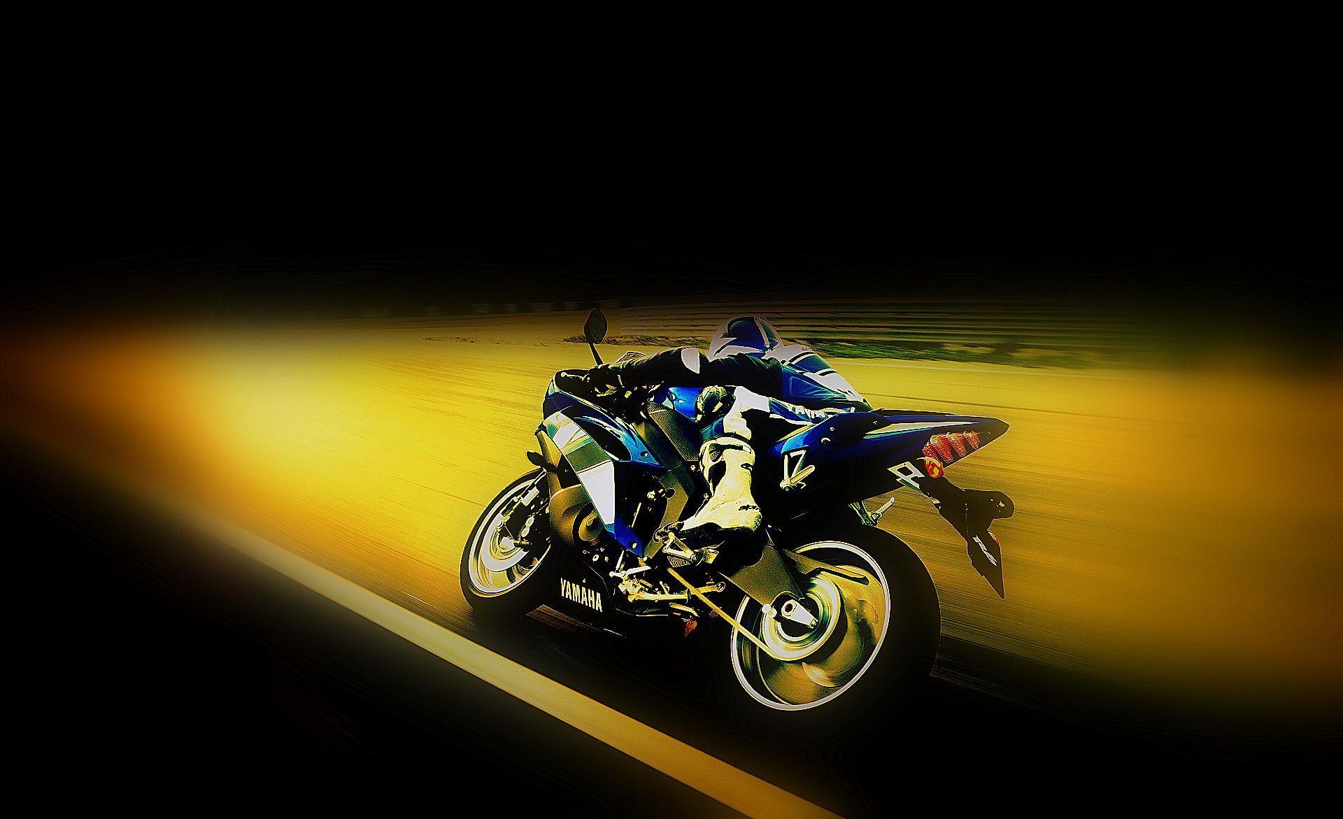 Yamaha Motorcycle Wallpaper