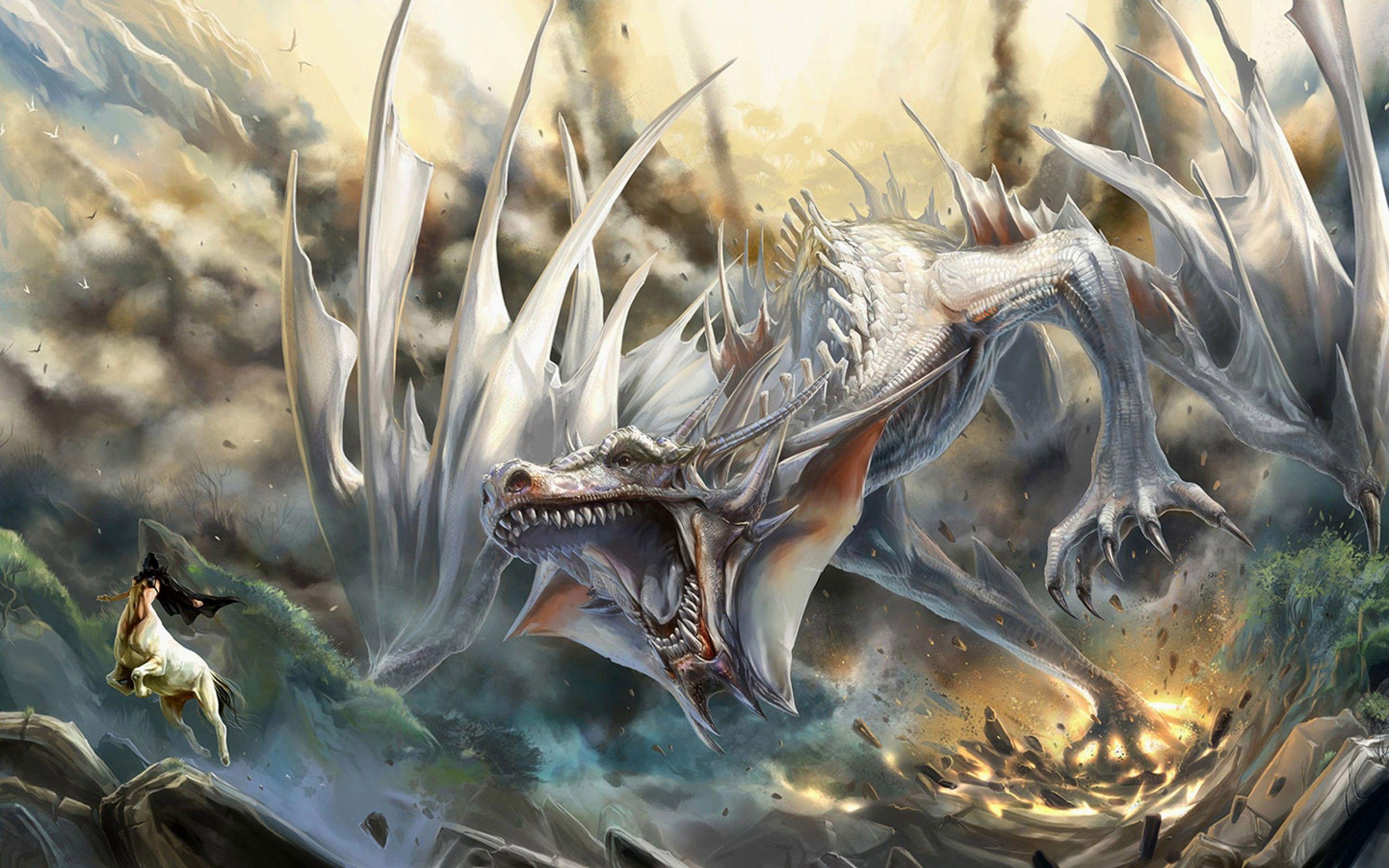 High Game Dragon Wallpaper Image