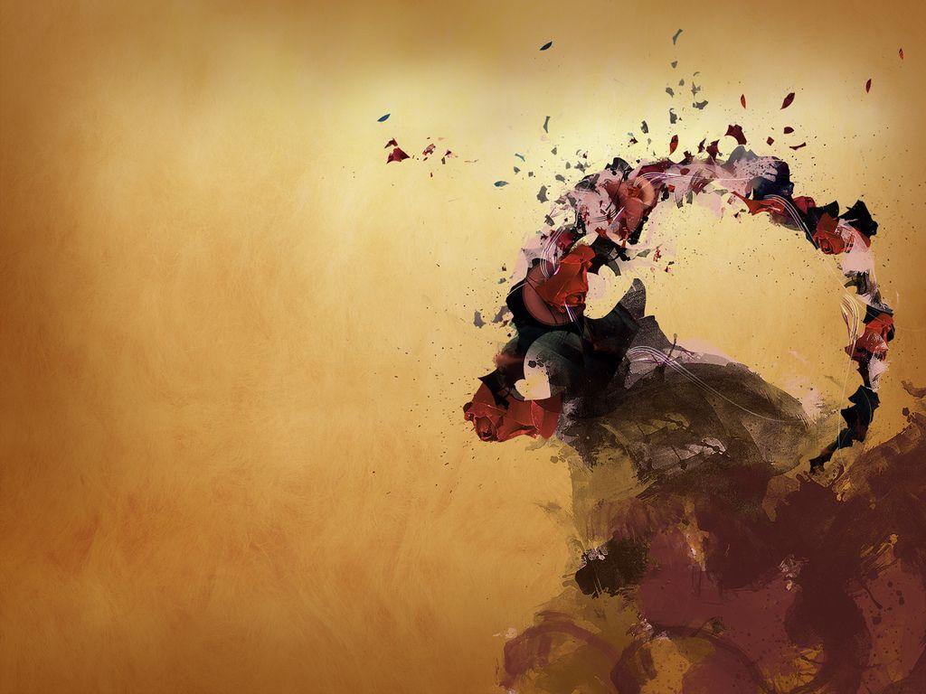 Ubuntu 8.10 Intrepid Ibex Wallpaper Claar 2048x1