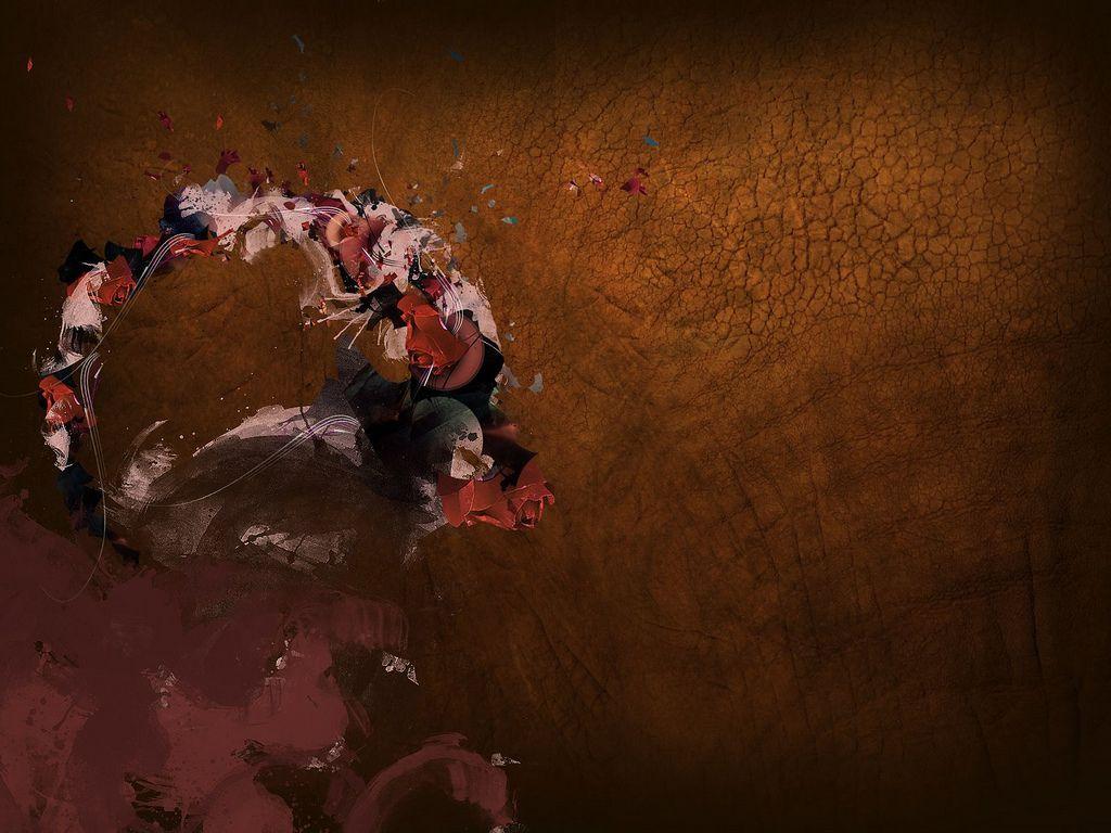 Ubuntu 8.10 Intrepid Ibex Wallpaper