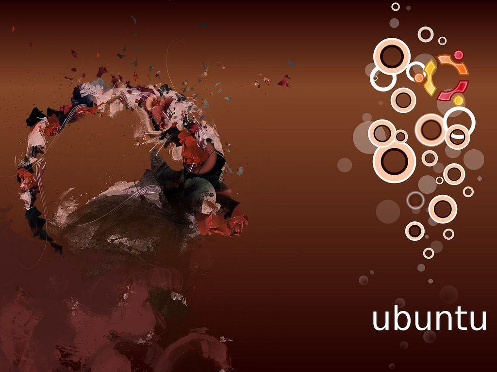 Ubuntu 8.10 Intrepid Ibex Wallpaper Human bubb