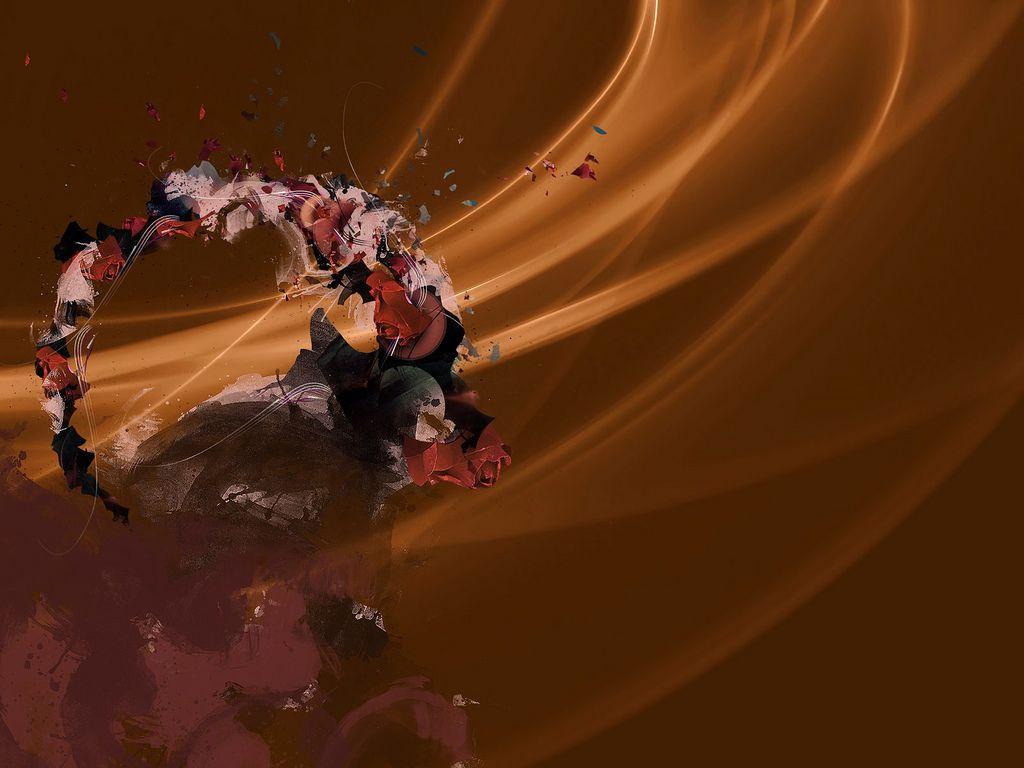 Ubuntu 8.10 Intrepid Ibex Wallpaper Final Ubunt