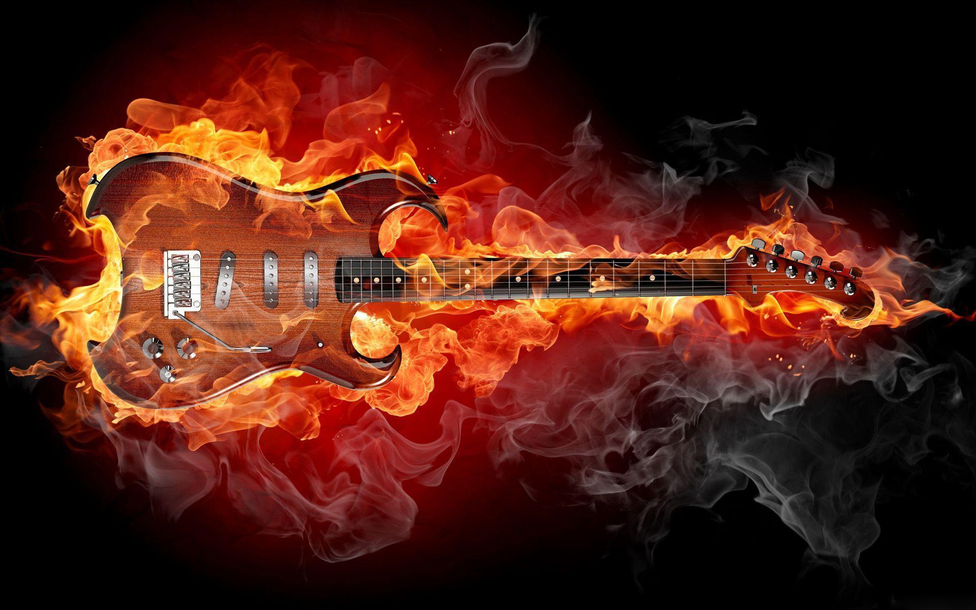 Wallpaper.wiki Electric Guitar HD Picture PIC WPB006928. Wallpaper