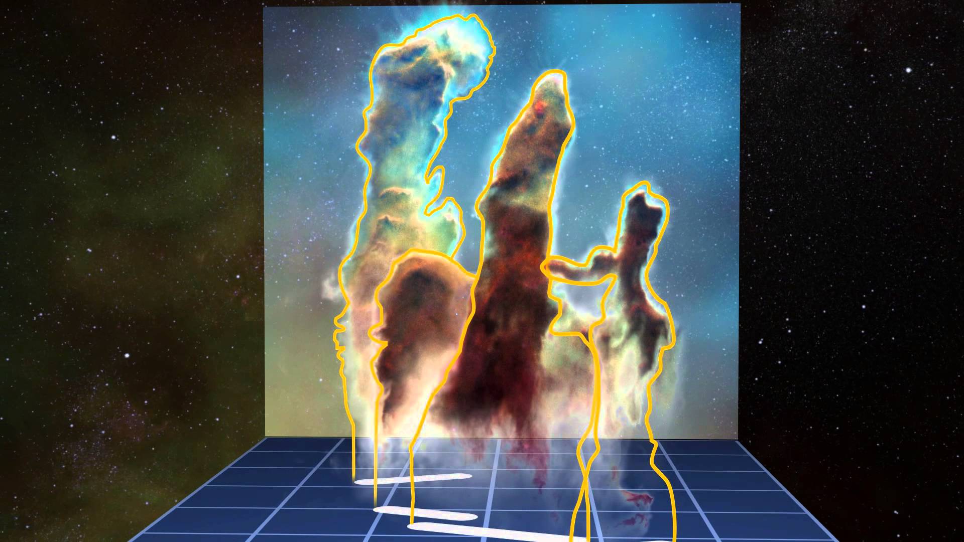 Pillars Of Creation Wallpaper