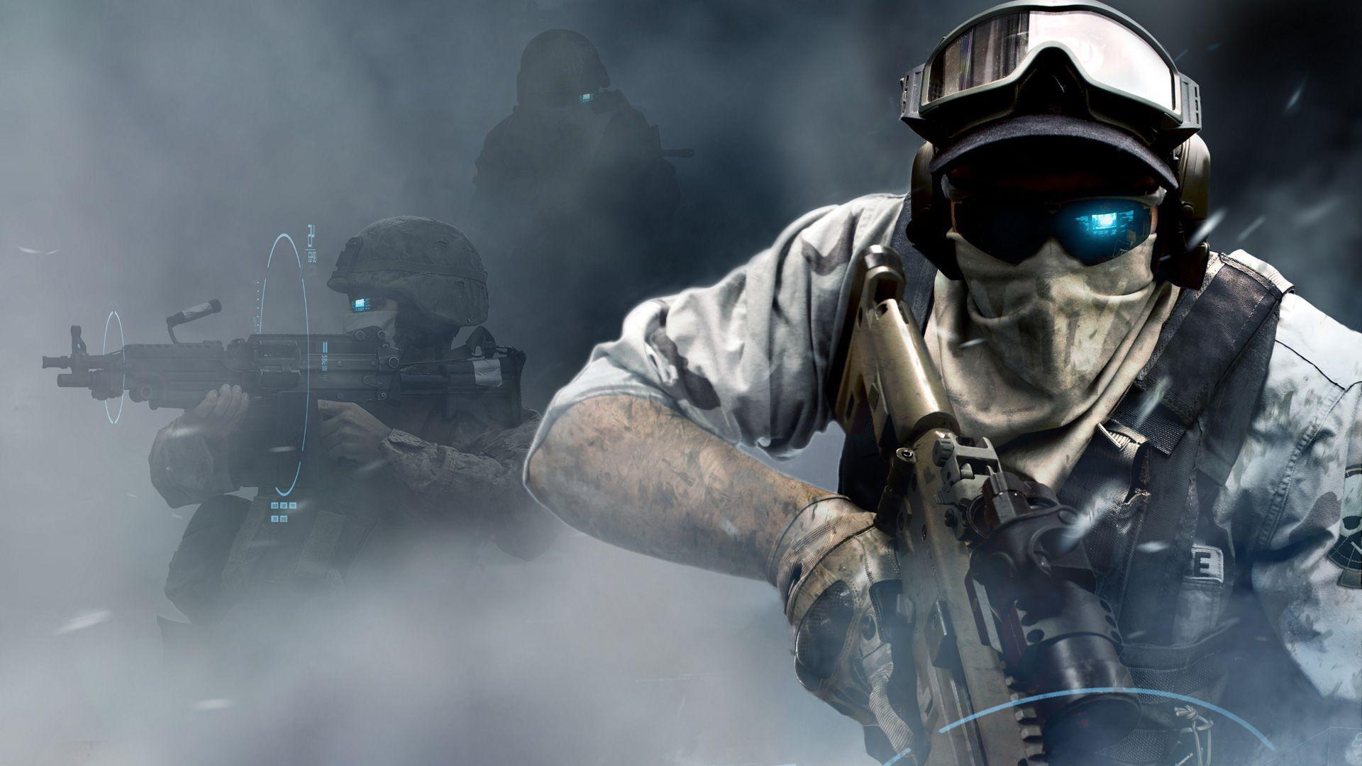 Ghost Recon Future Soldier Wallpaper HD P