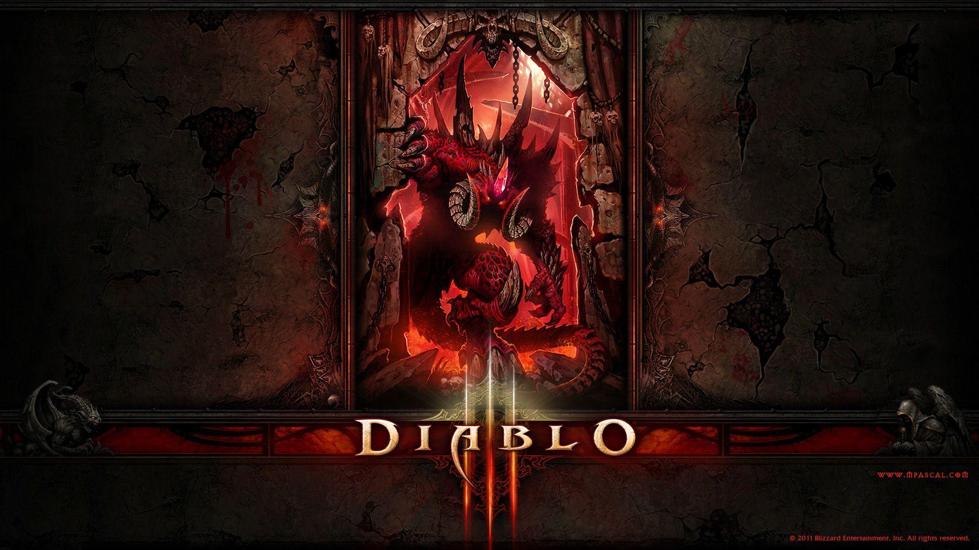 Diablo 3 HD wallpaper free download