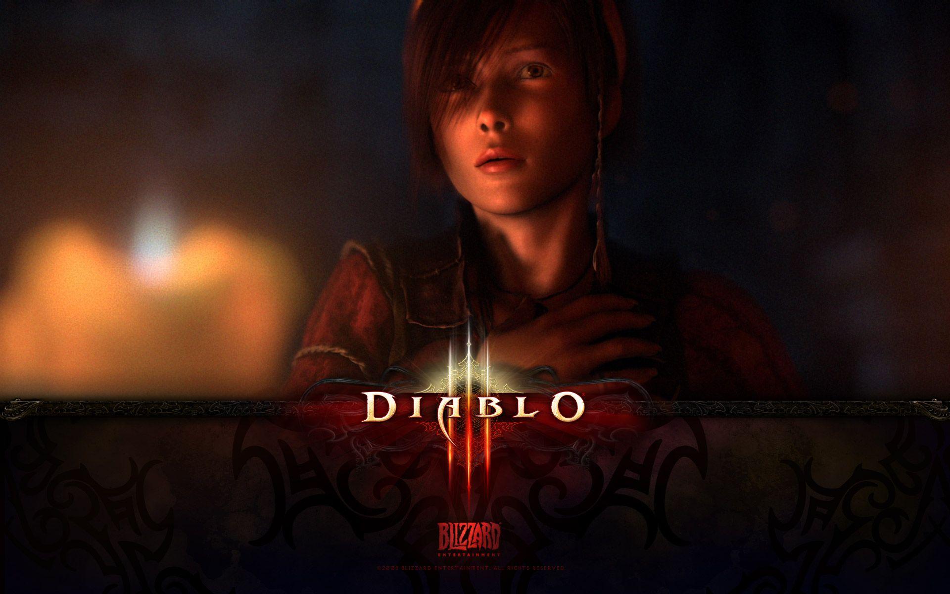 Diablo 3 Leah HD Wallpaper PS3 Games Wallpaper Res: 1920x1200