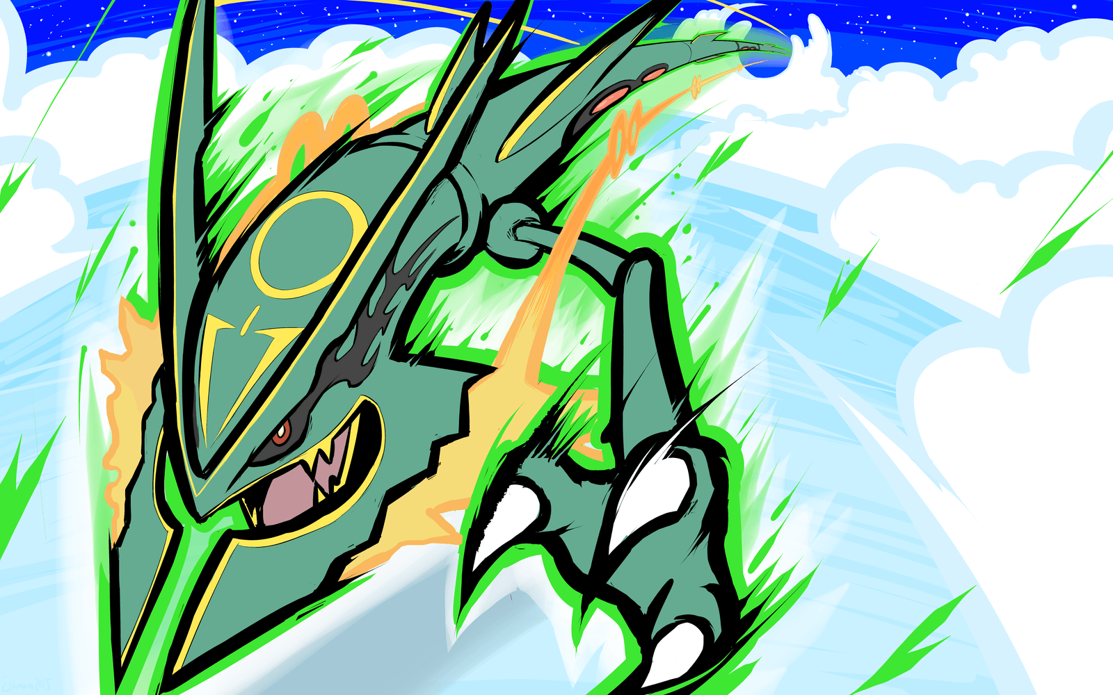 Rayquaza Wallpaper HD