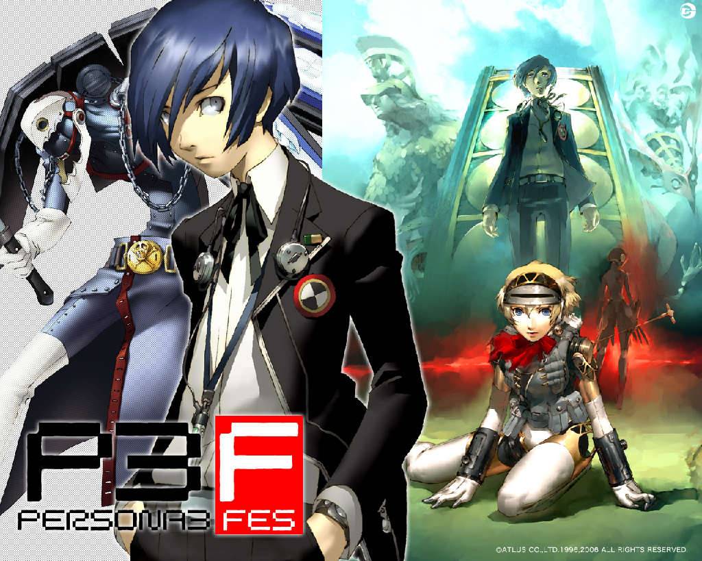 Persona 3 FES cover