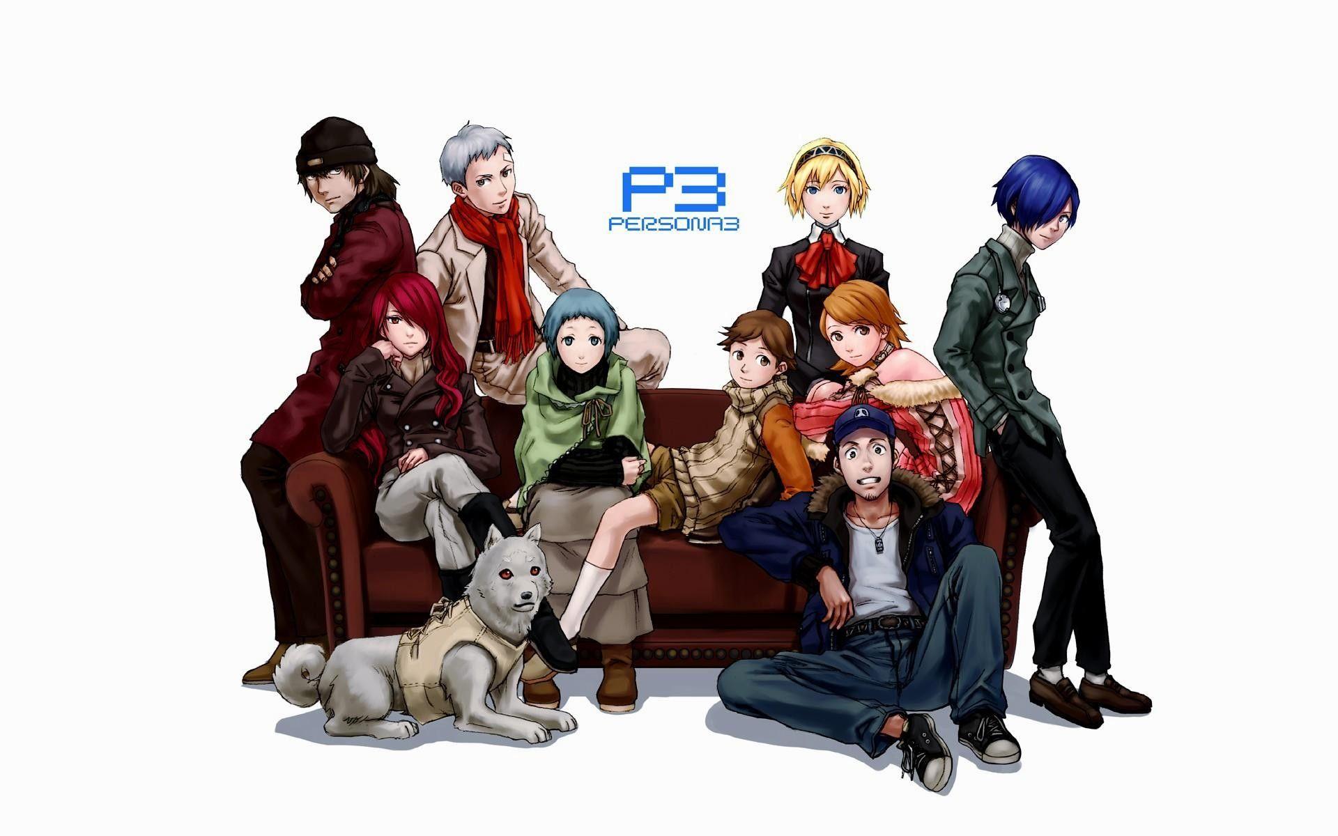 Sfondo di persona 3 fes