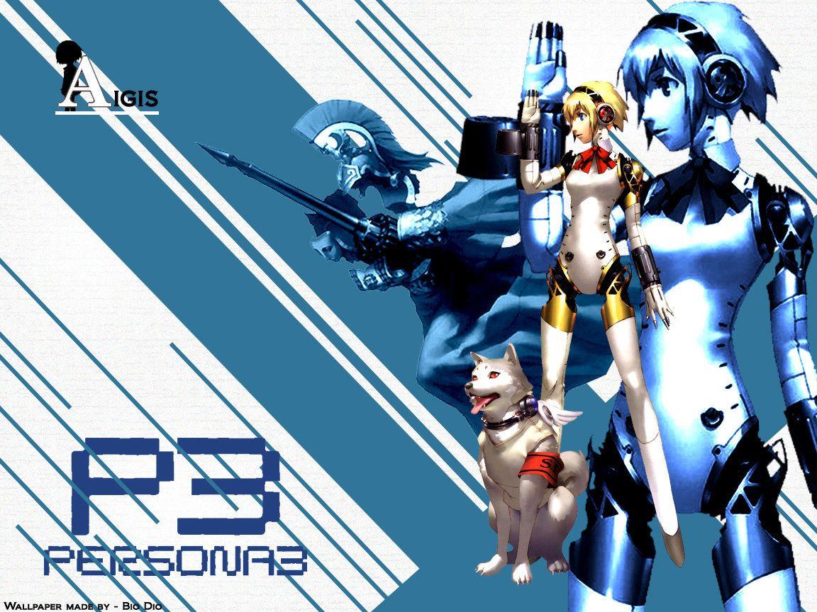Aigis Wallpaper Persona 3